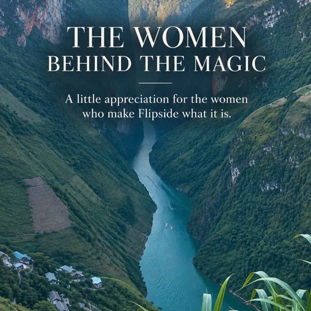 THE WOMEN BEHIND THE MAGIC 💚🇻🇳 Flipside is so much more than just the Loop. It’s the people, the laughter, the lit…