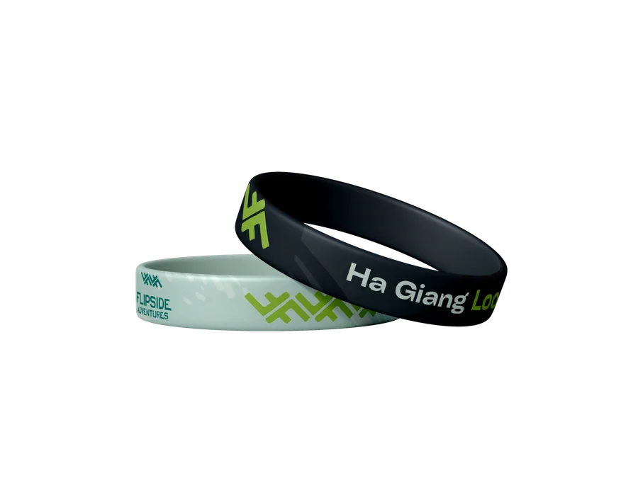 Flipside wristbands