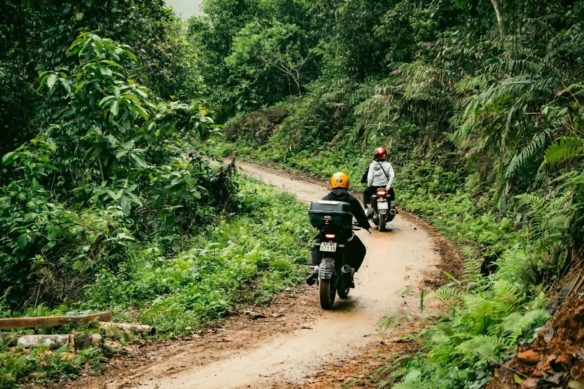 Private Tour - Motorbike