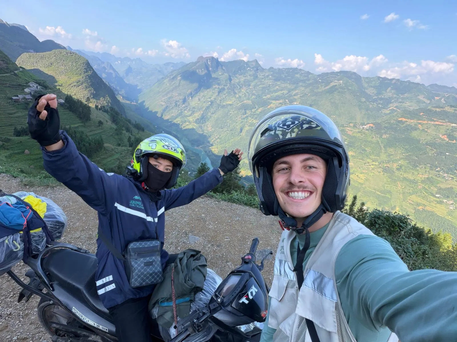 Private Tour - Motorbike