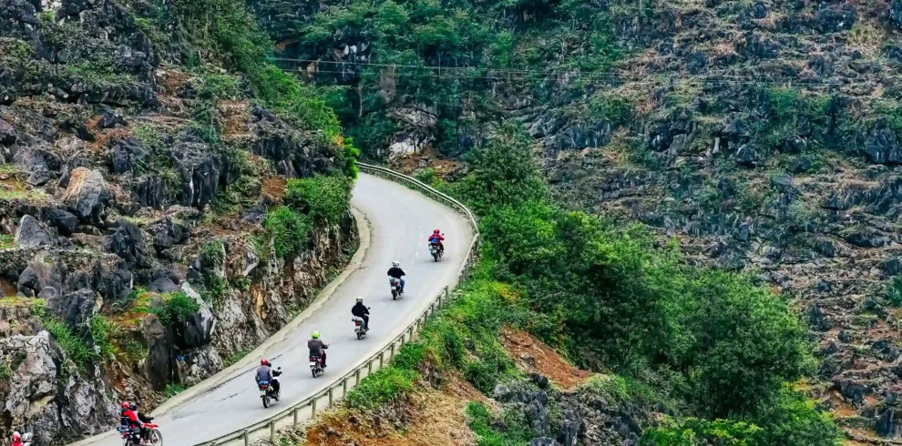 3 days true north ha giang loop flipside vietnam background