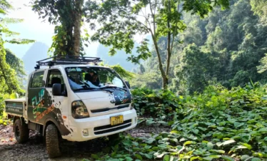 3 Day Private Group Tour 4 Wheel flipside vietnam