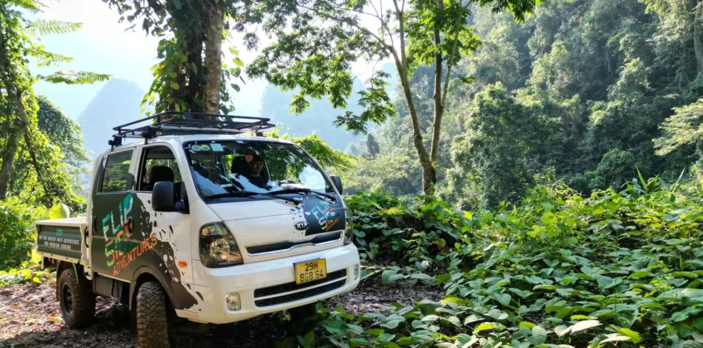 3 Day Private Group Tour 4 Wheel flipside vietnam