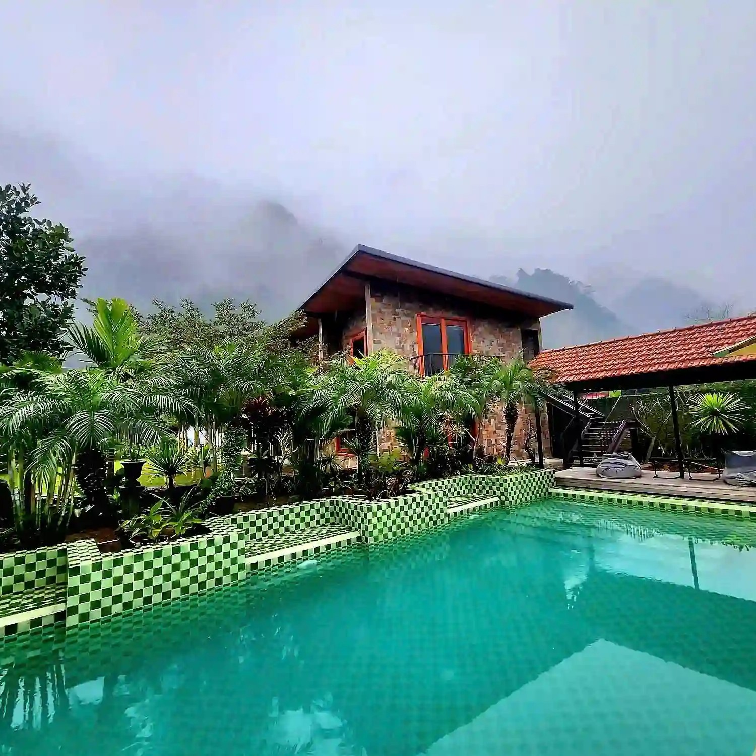 Pool view flipsidevietnam